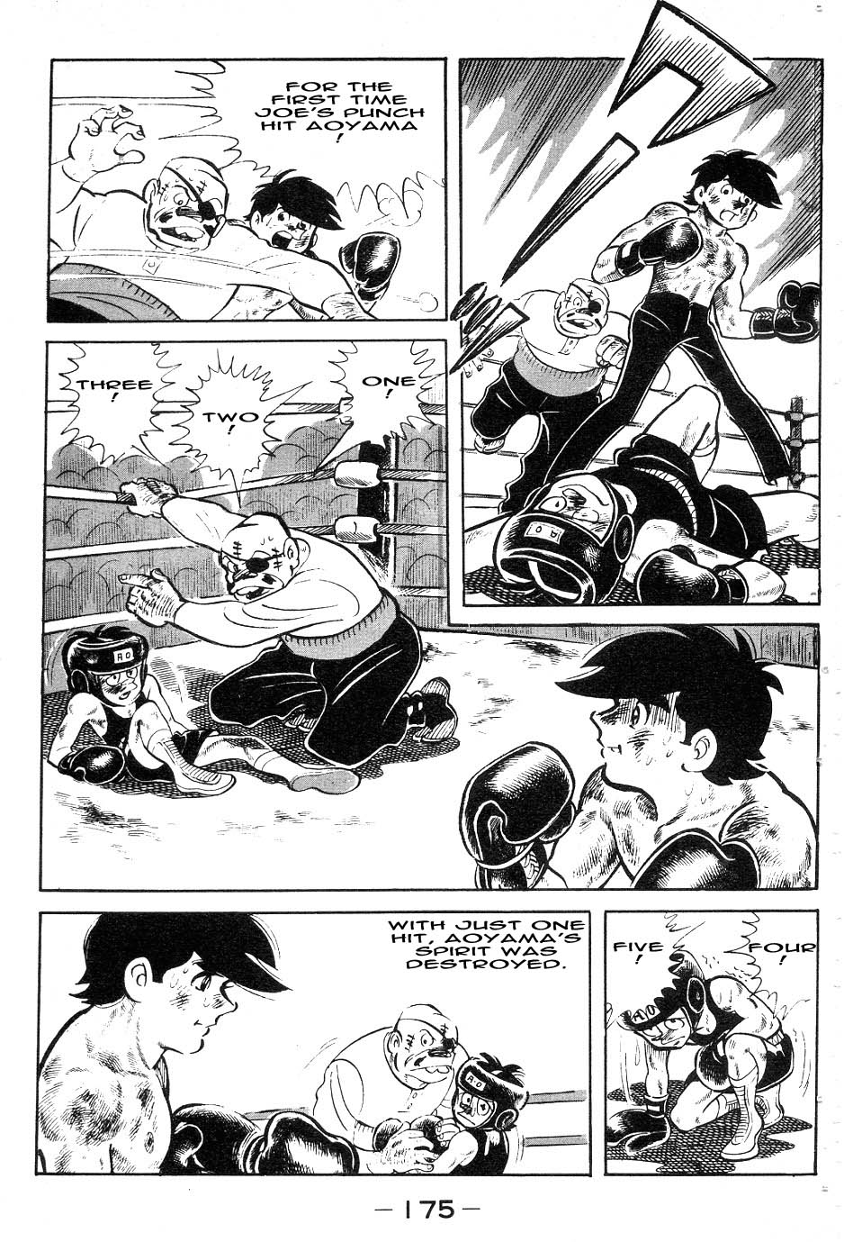 Read Ashita no Joe_ Fighting for Tomorrow ENGLISH Manga Online