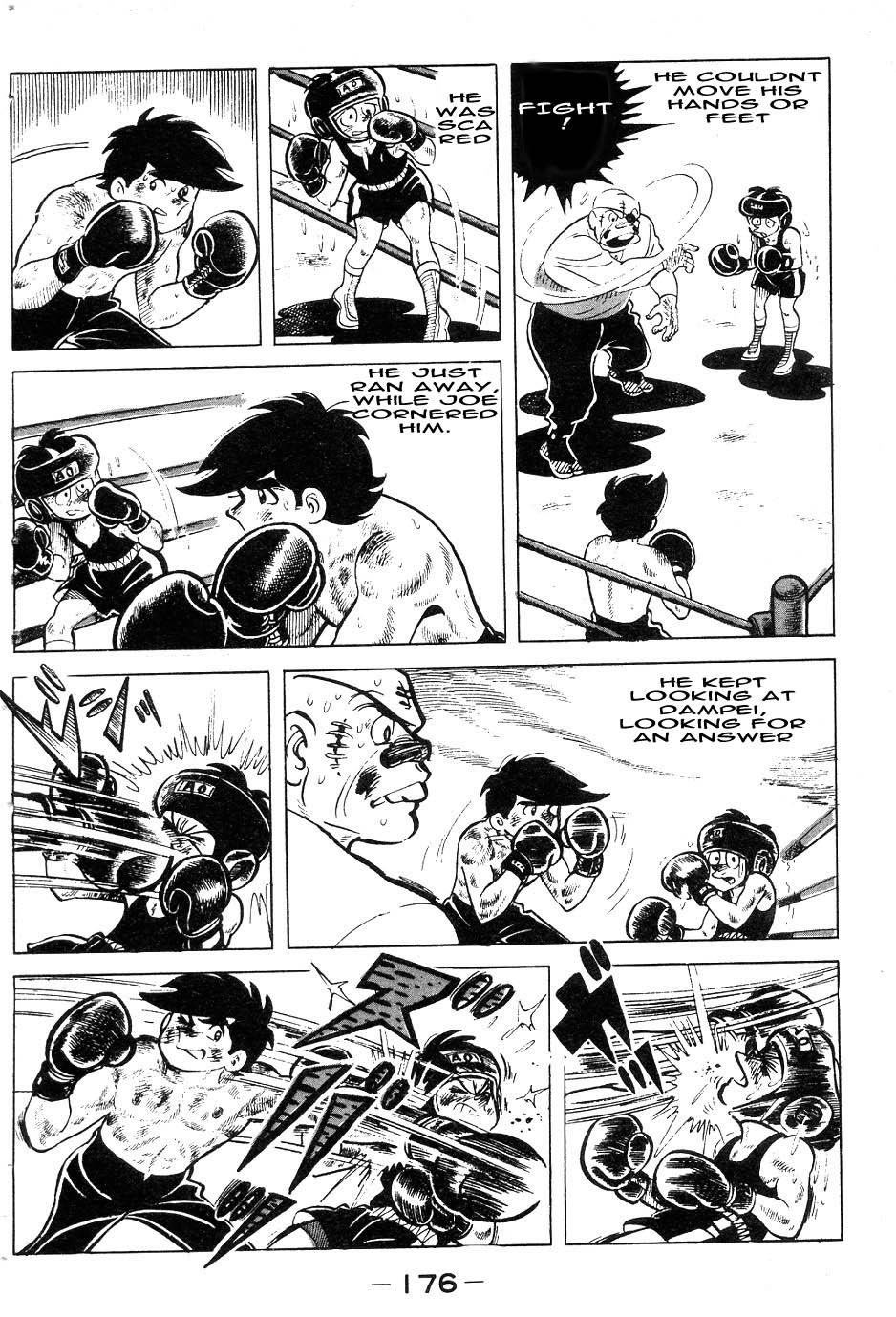 Read Ashita no Joe_ Fighting for Tomorrow ENGLISH Manga Online