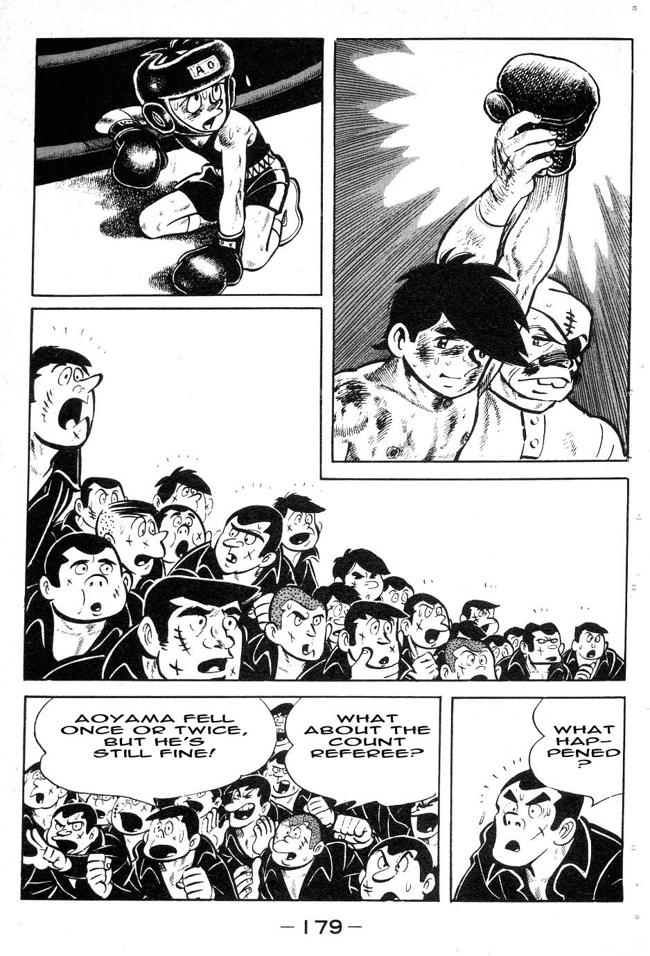 Read Ashita no Joe_ Fighting for Tomorrow ENGLISH Manga Online