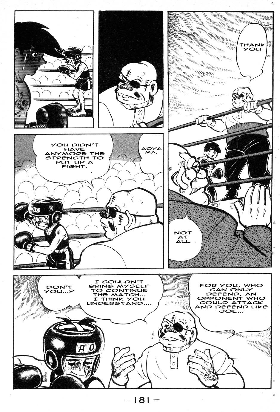 Read Ashita no Joe_ Fighting for Tomorrow ENGLISH Manga Online