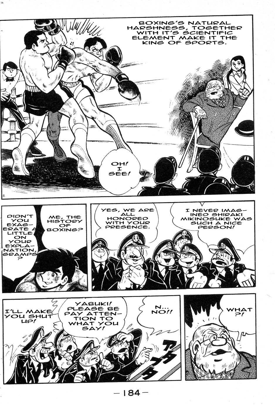 Read Ashita no Joe_ Fighting for Tomorrow ENGLISH Manga Online