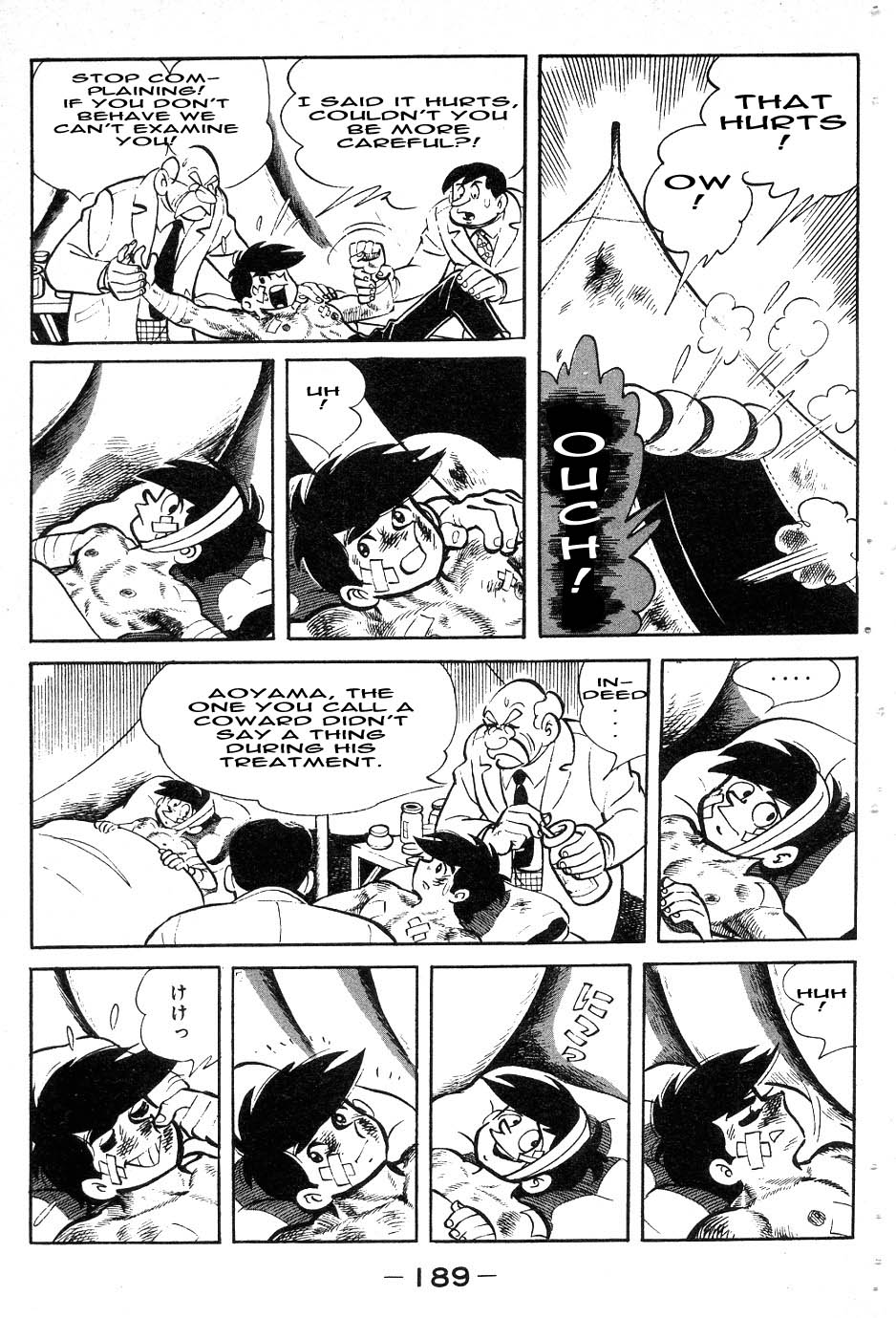 Read Ashita no Joe_ Fighting for Tomorrow ENGLISH Manga Online