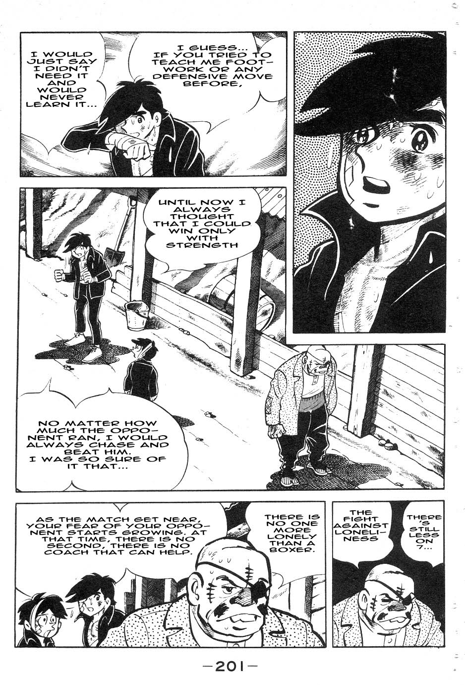 Read Ashita no Joe_ Fighting for Tomorrow ENGLISH Manga Online