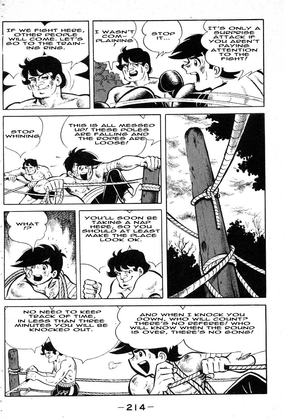 Read Ashita no Joe_ Fighting for Tomorrow ENGLISH Manga Online