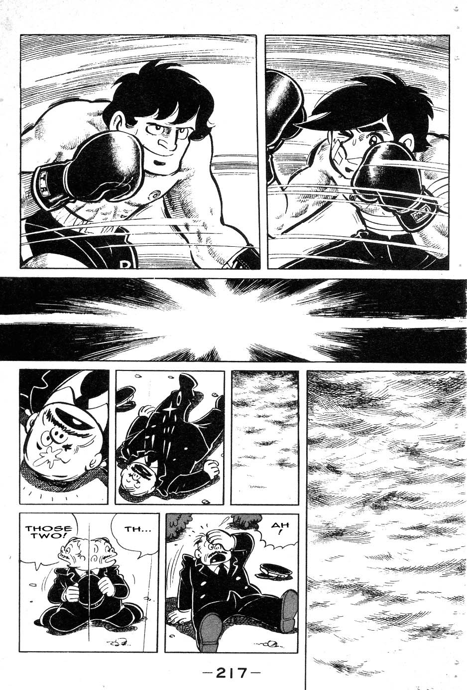 Read Ashita no Joe_ Fighting for Tomorrow ENGLISH Manga Online