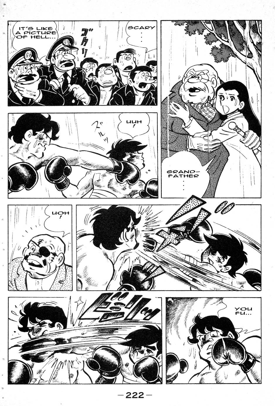 Read Ashita no Joe_ Fighting for Tomorrow ENGLISH Manga Online