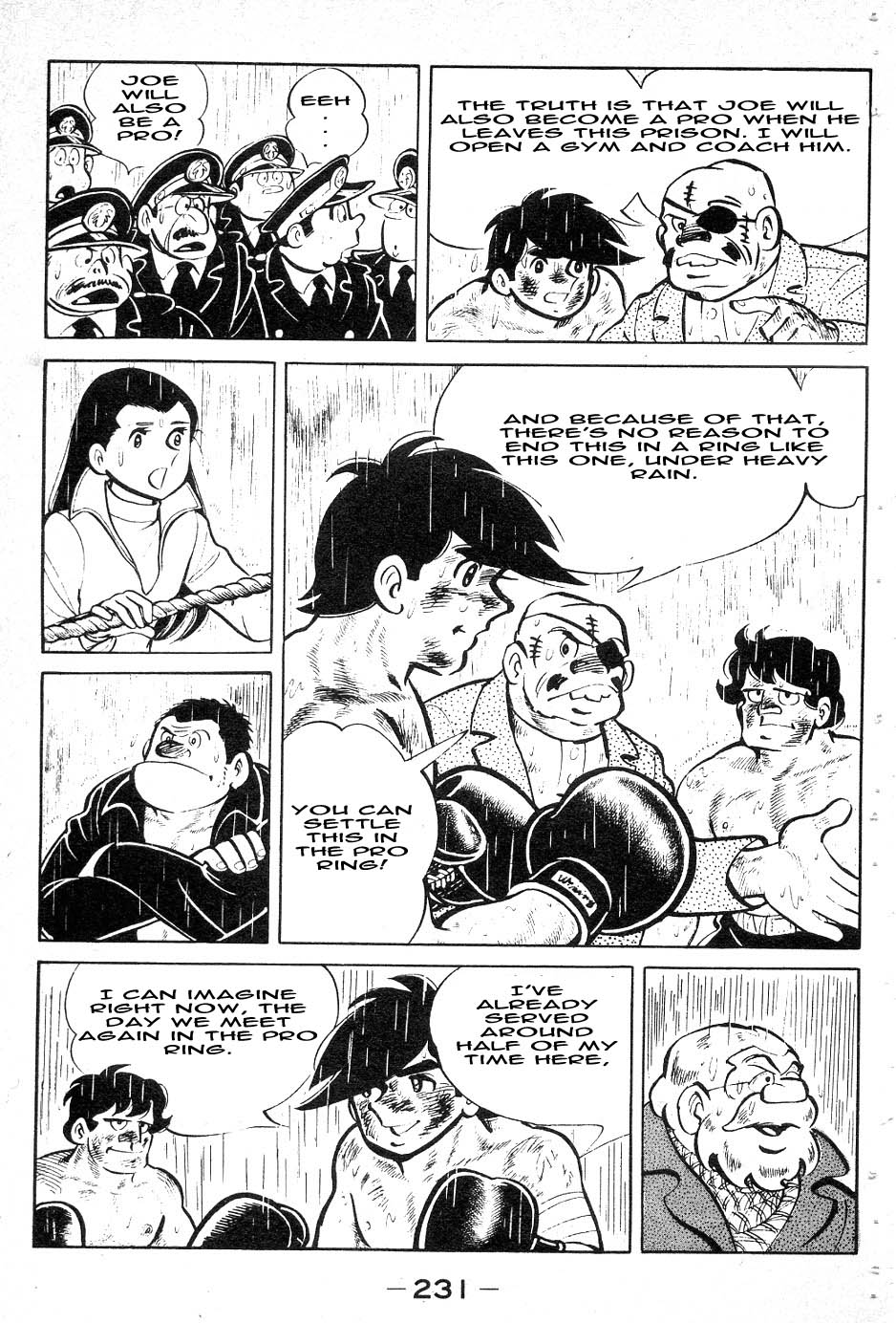 Read Ashita no Joe_ Fighting for Tomorrow ENGLISH Manga Online