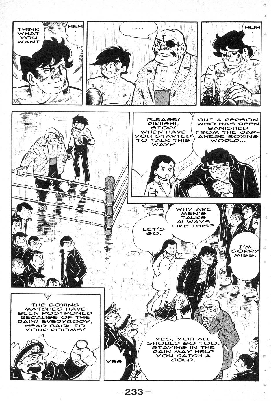 Read Ashita no Joe_ Fighting for Tomorrow ENGLISH Manga Online