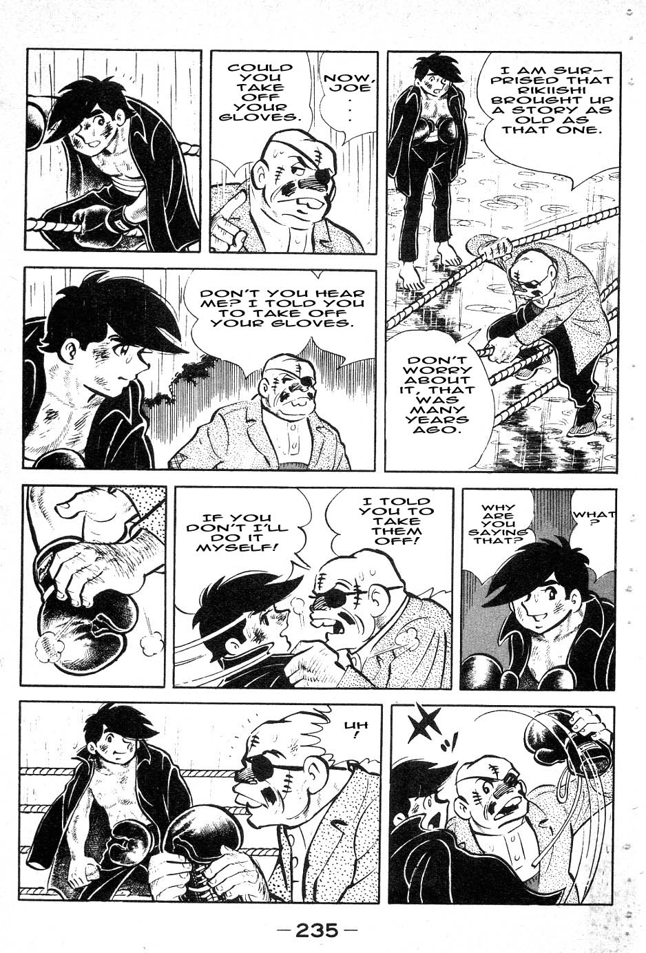 Read Ashita no Joe_ Fighting for Tomorrow ENGLISH Manga Online