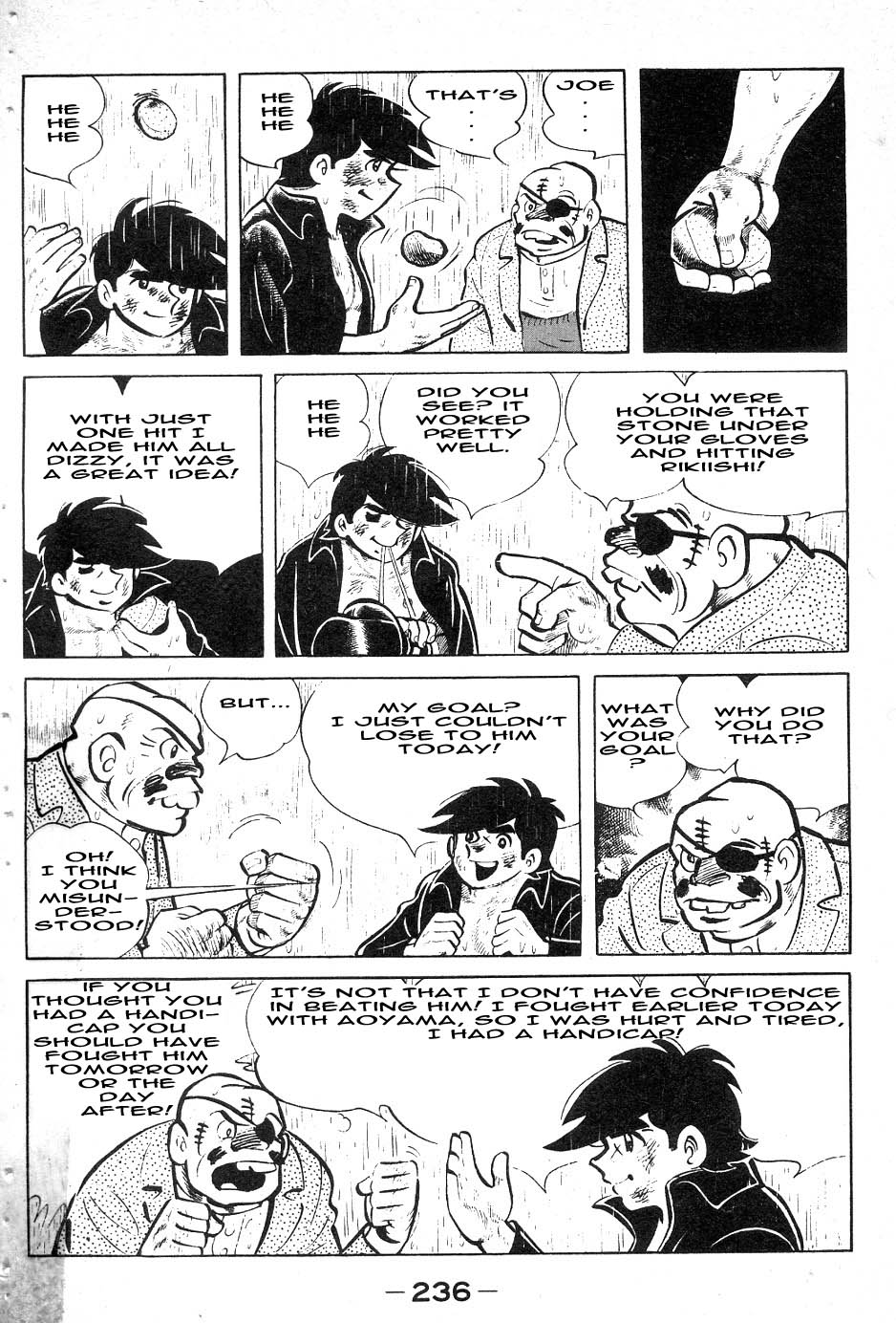 Read Ashita no Joe_ Fighting for Tomorrow ENGLISH Manga Online