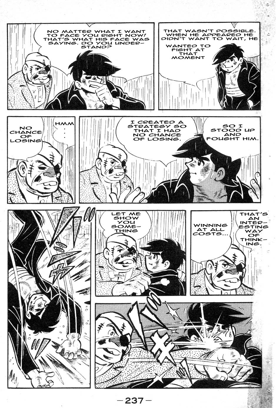 Read Ashita no Joe_ Fighting for Tomorrow ENGLISH Manga Online