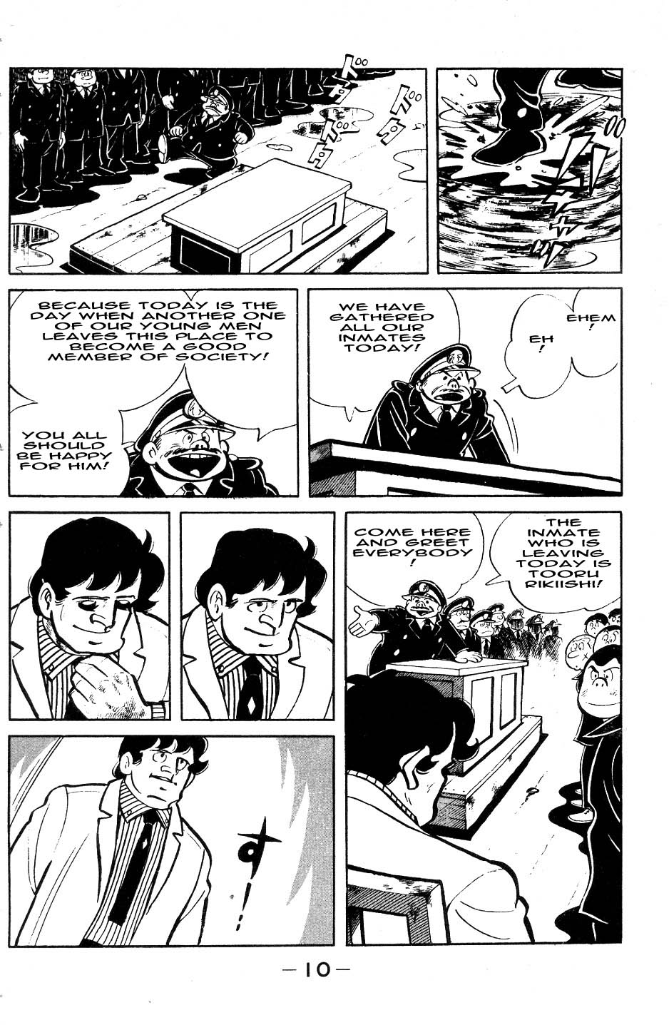 Read Ashita no Joe_ Fighting for Tomorrow ENGLISH Manga Online