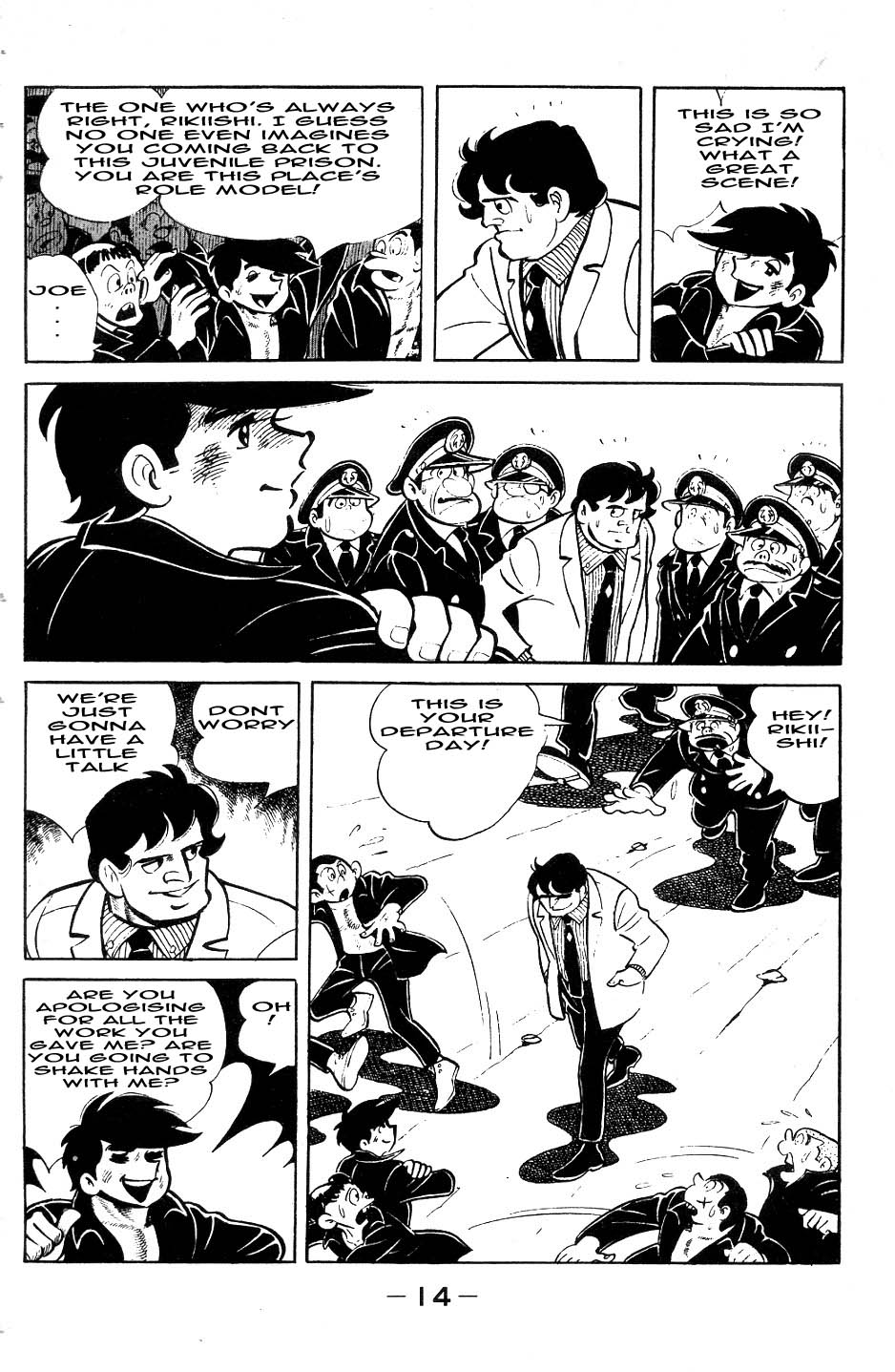 Read Ashita no Joe_ Fighting for Tomorrow ENGLISH Manga Online