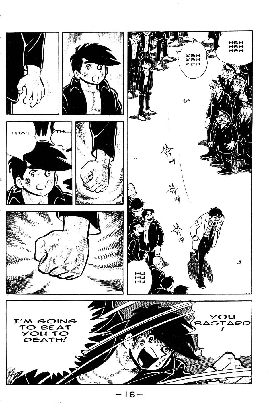 Read Ashita no Joe_ Fighting for Tomorrow ENGLISH Manga Online