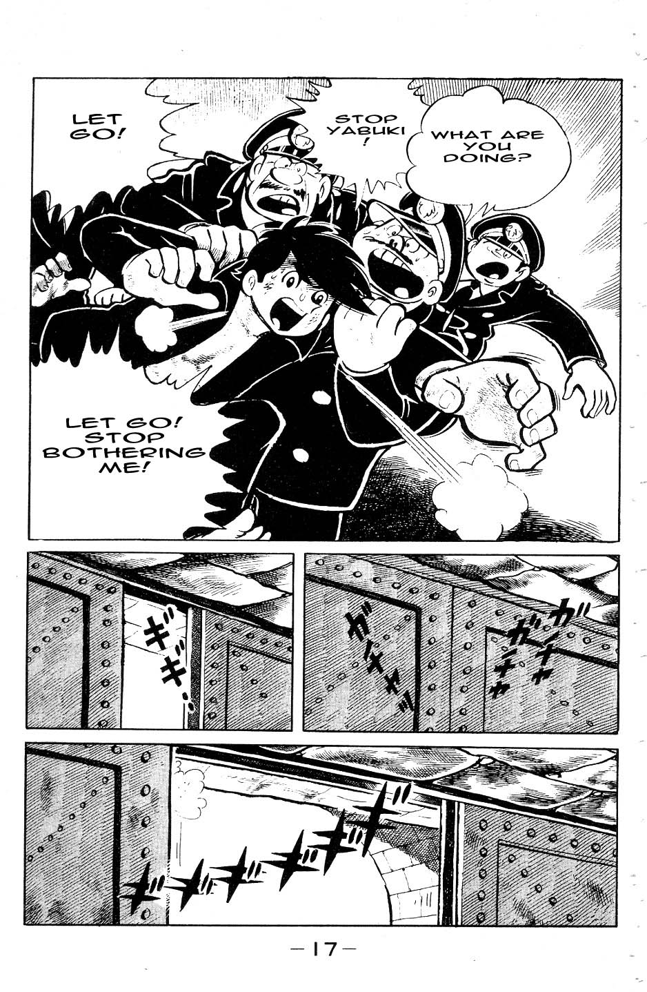 Read Ashita no Joe_ Fighting for Tomorrow ENGLISH Manga Online