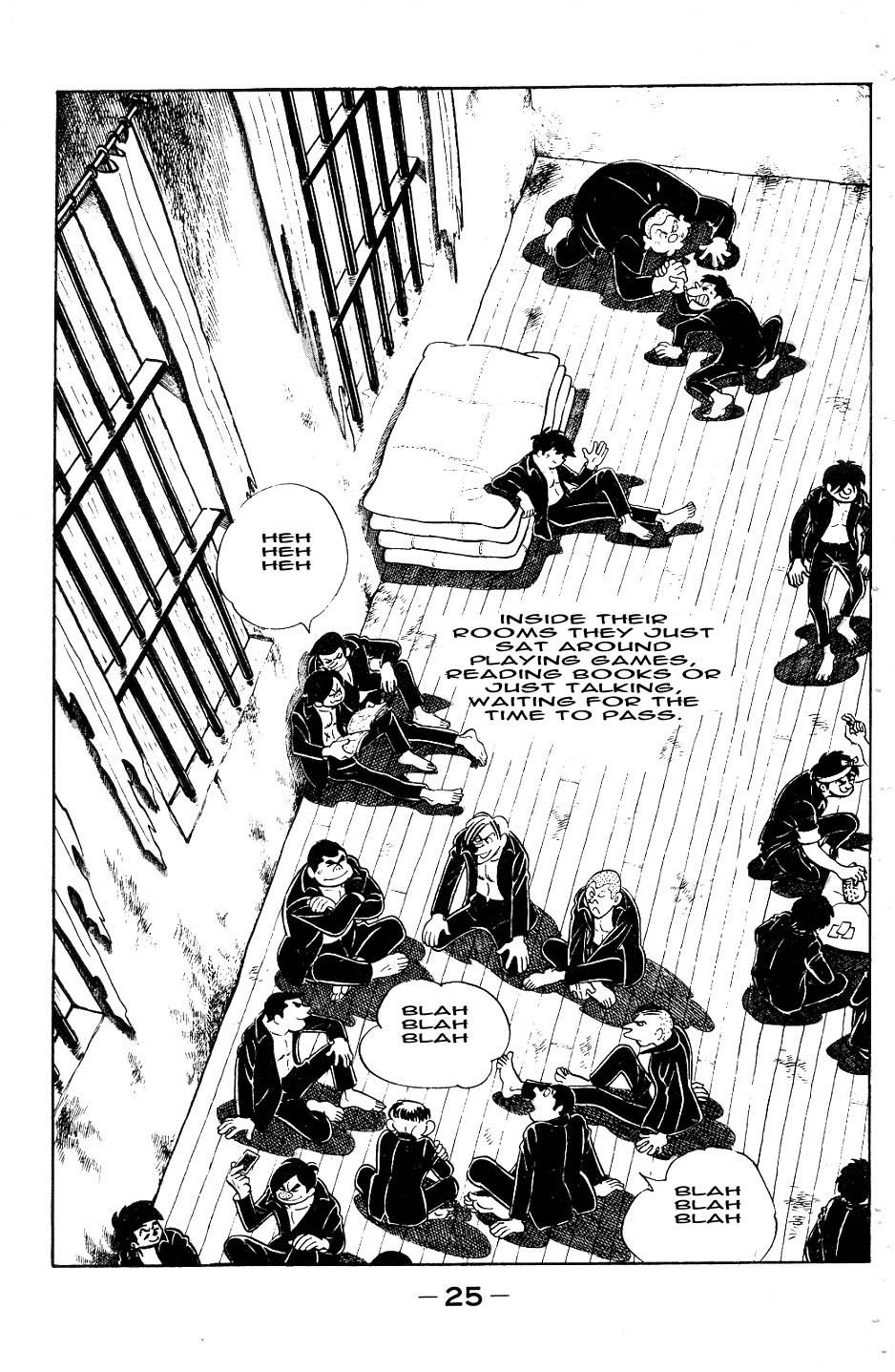 Read Ashita no Joe_ Fighting for Tomorrow ENGLISH Manga Online