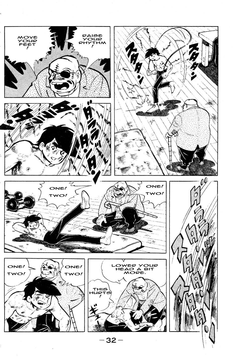 Read Ashita no Joe_ Fighting for Tomorrow ENGLISH Manga Online