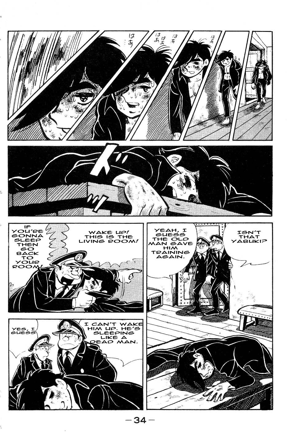 Read Ashita no Joe_ Fighting for Tomorrow ENGLISH Manga Online