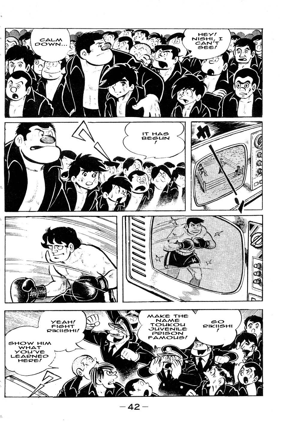 Read Ashita no Joe_ Fighting for Tomorrow ENGLISH Manga Online