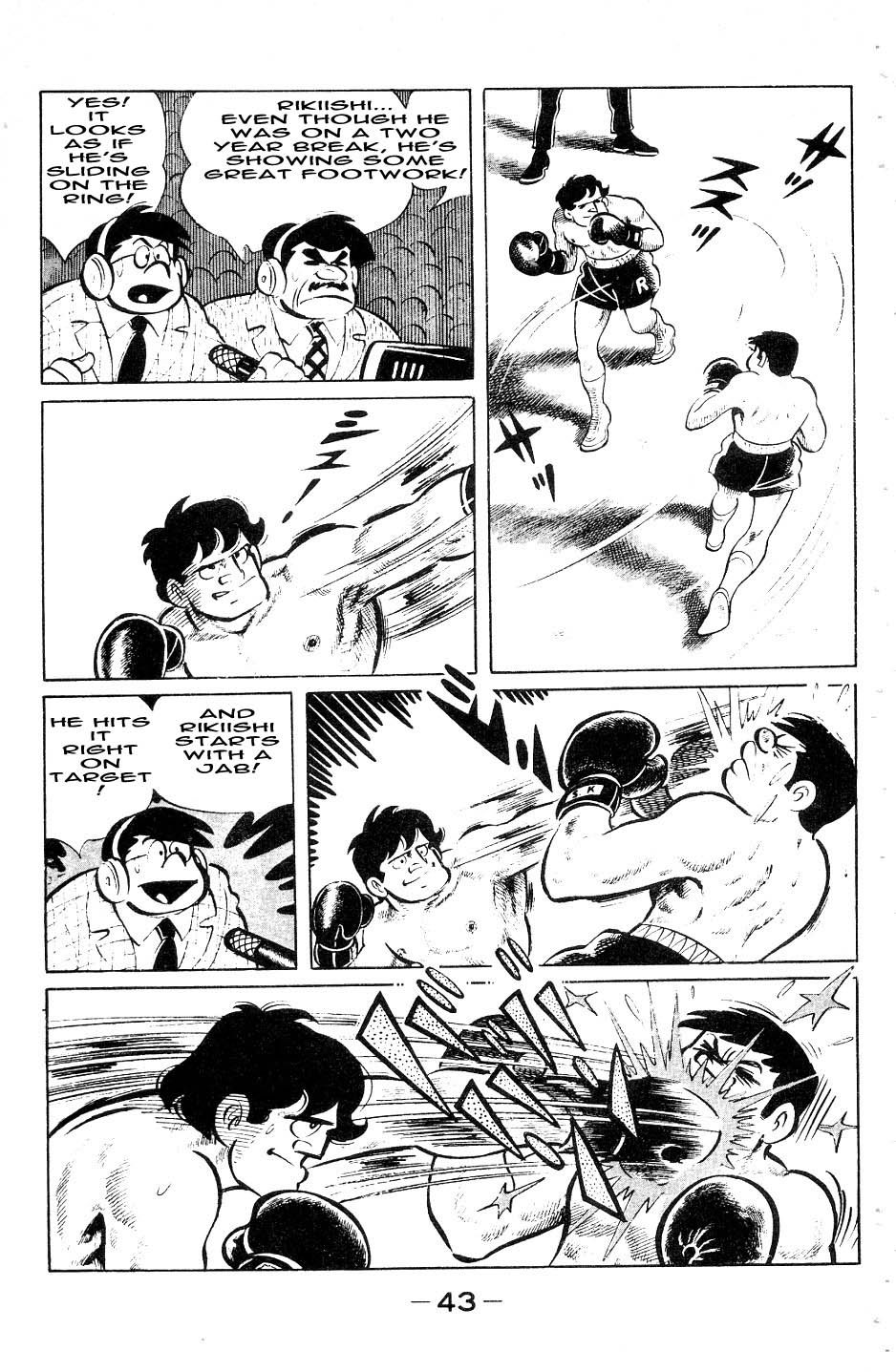 Read Ashita no Joe_ Fighting for Tomorrow ENGLISH Manga Online