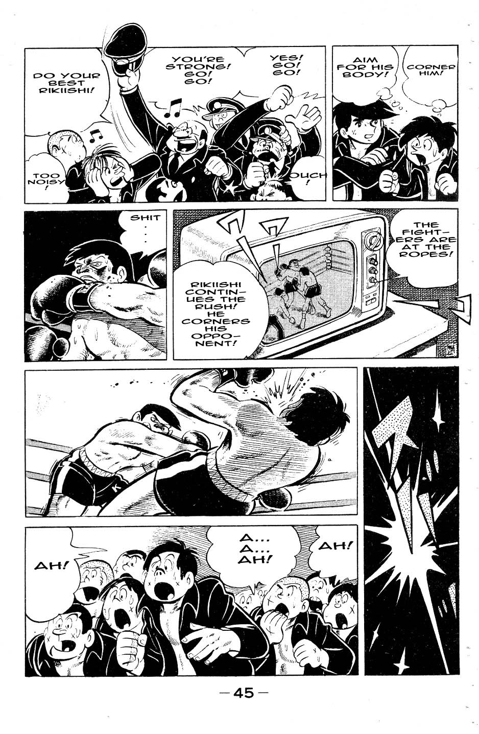 Read Ashita no Joe_ Fighting for Tomorrow ENGLISH Manga Online