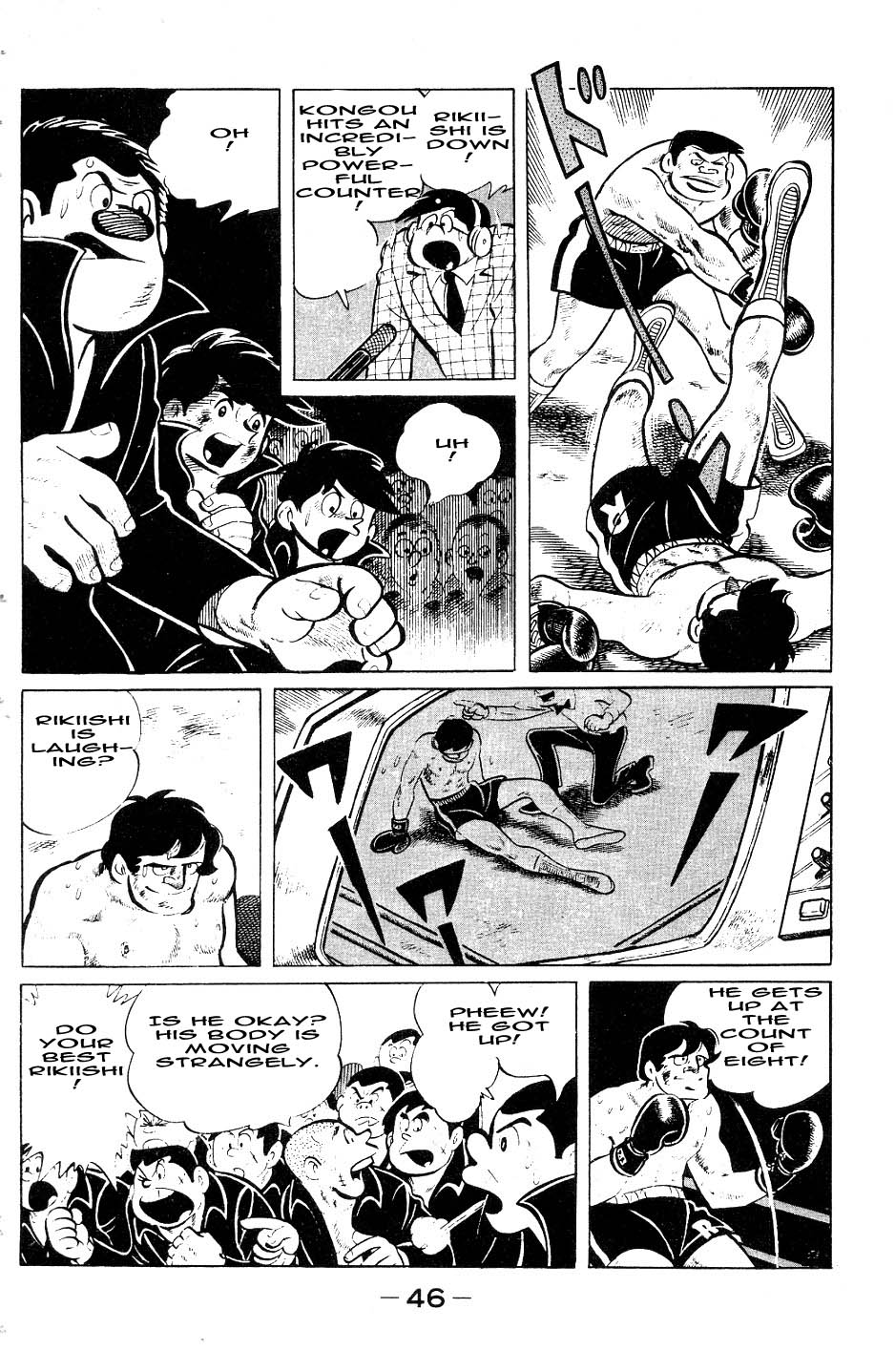 Read Ashita no Joe_ Fighting for Tomorrow ENGLISH Manga Online