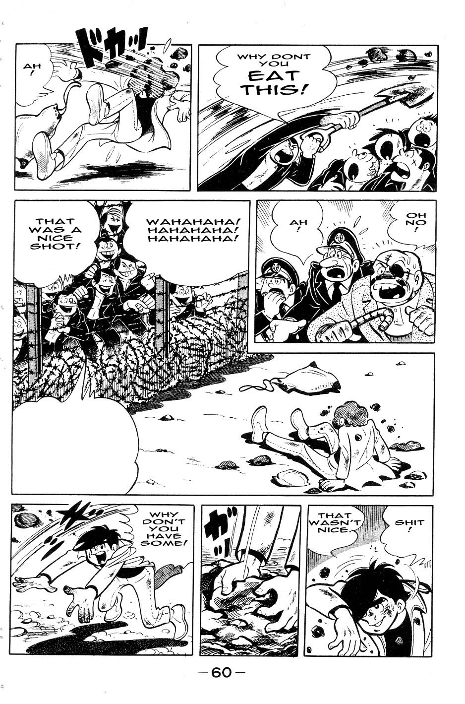 Read Ashita no Joe_ Fighting for Tomorrow ENGLISH Manga Online