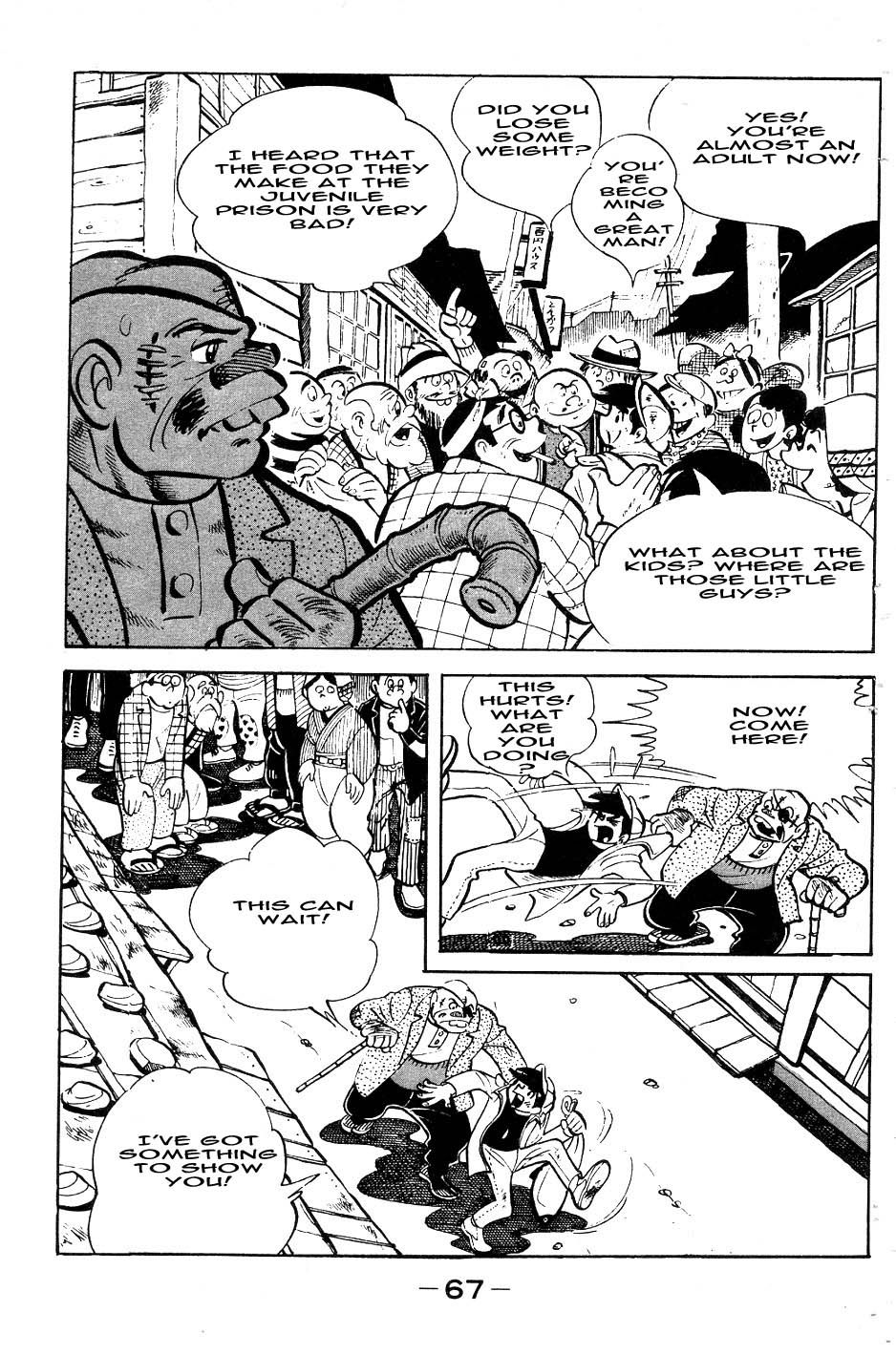 Read Ashita no Joe_ Fighting for Tomorrow ENGLISH Manga Online