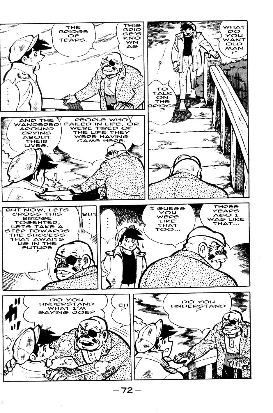 Read Ashita no Joe_ Fighting for Tomorrow ENGLISH Manga Online