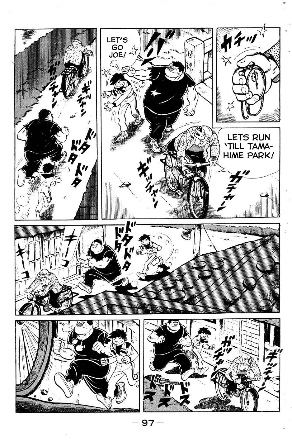 Read Ashita no Joe_ Fighting for Tomorrow ENGLISH Manga Online