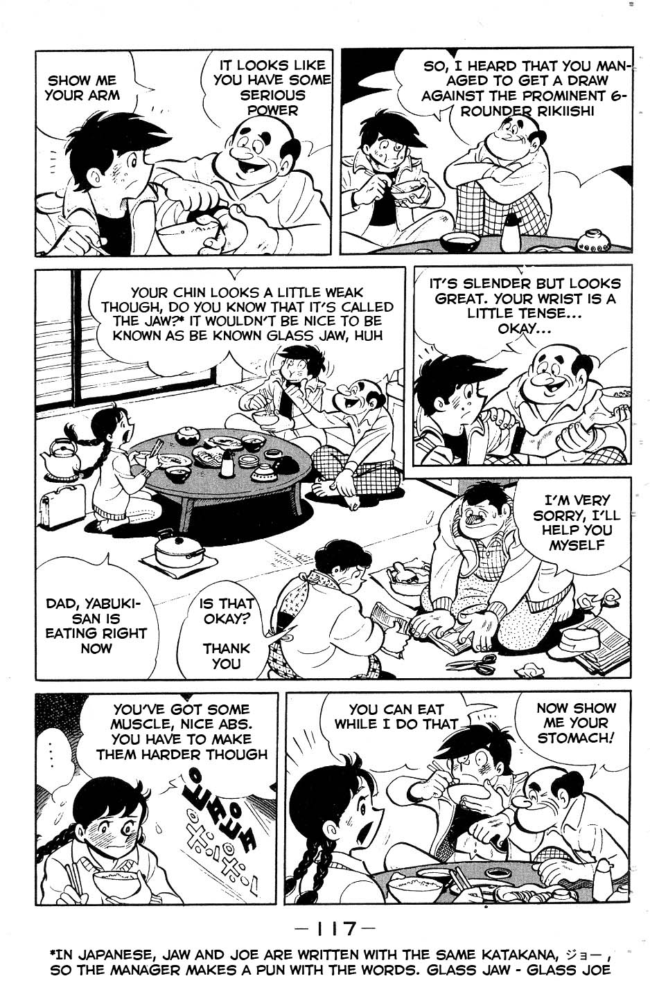 Read Ashita no Joe_ Fighting for Tomorrow ENGLISH Manga Online