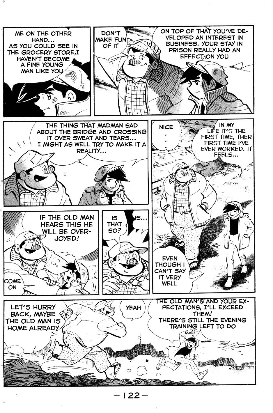 Read Ashita no Joe_ Fighting for Tomorrow ENGLISH Manga Online