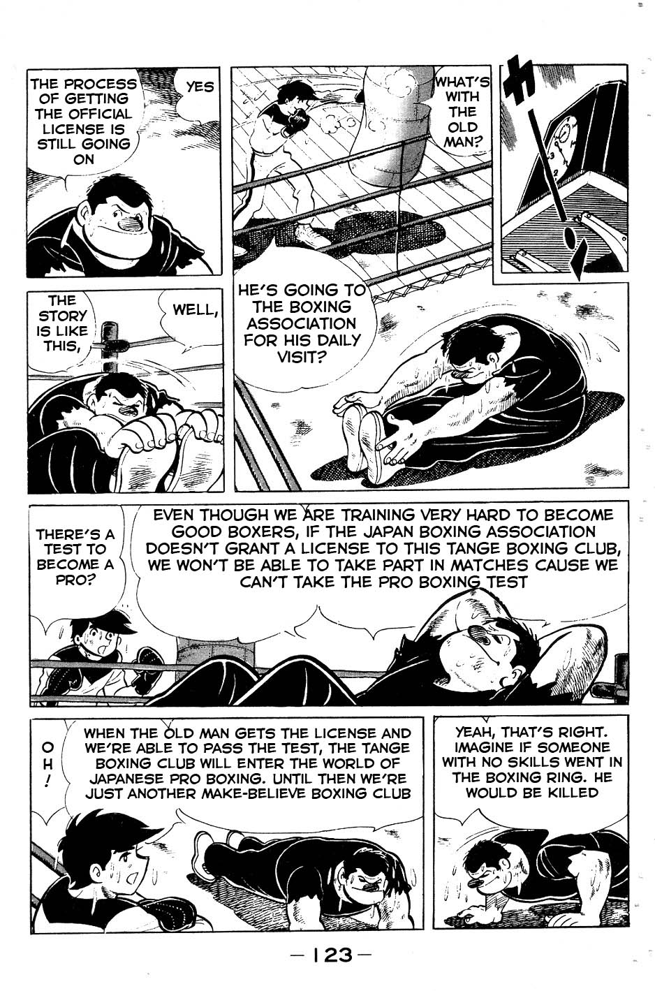 Read Ashita no Joe_ Fighting for Tomorrow ENGLISH Manga Online