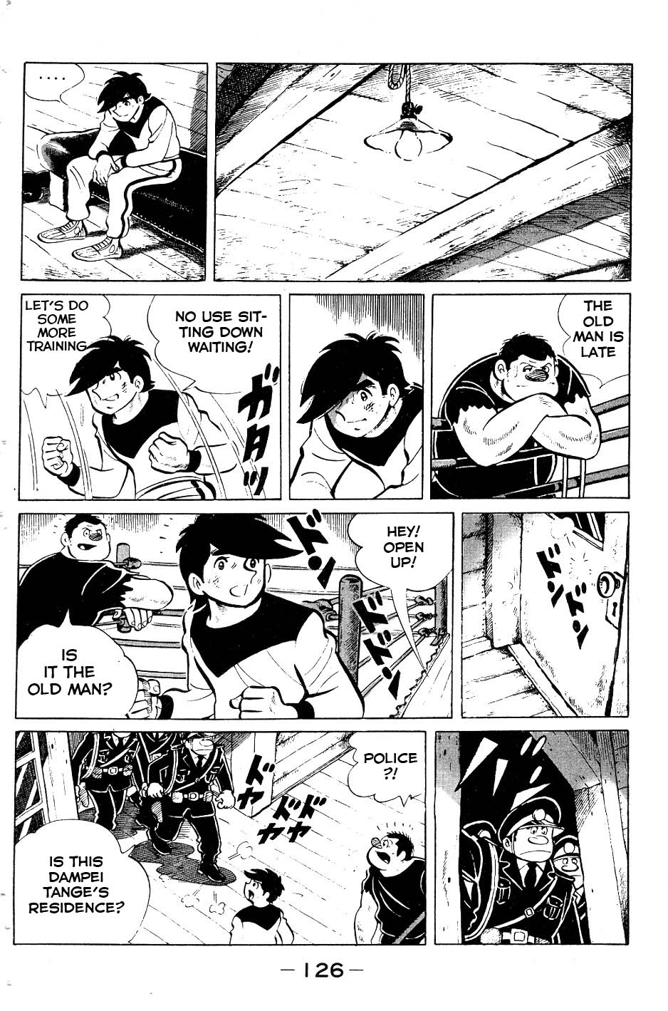 Read Ashita no Joe_ Fighting for Tomorrow ENGLISH Manga Online