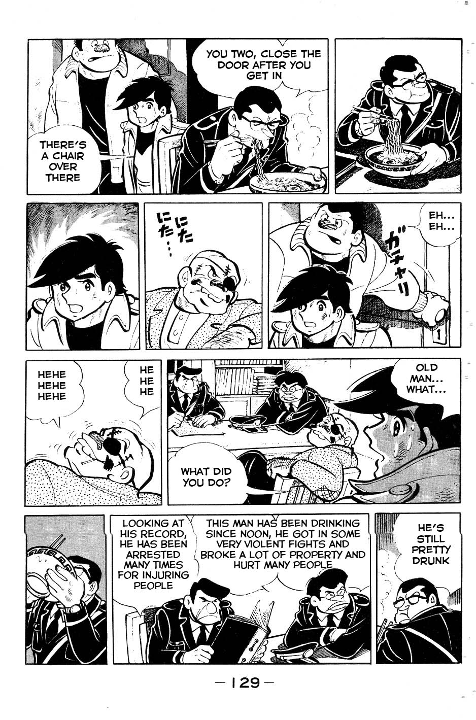 Read Ashita no Joe_ Fighting for Tomorrow ENGLISH Manga Online