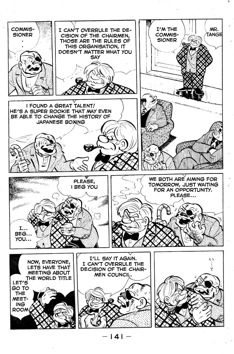 Read Ashita no Joe_ Fighting for Tomorrow ENGLISH Manga Online