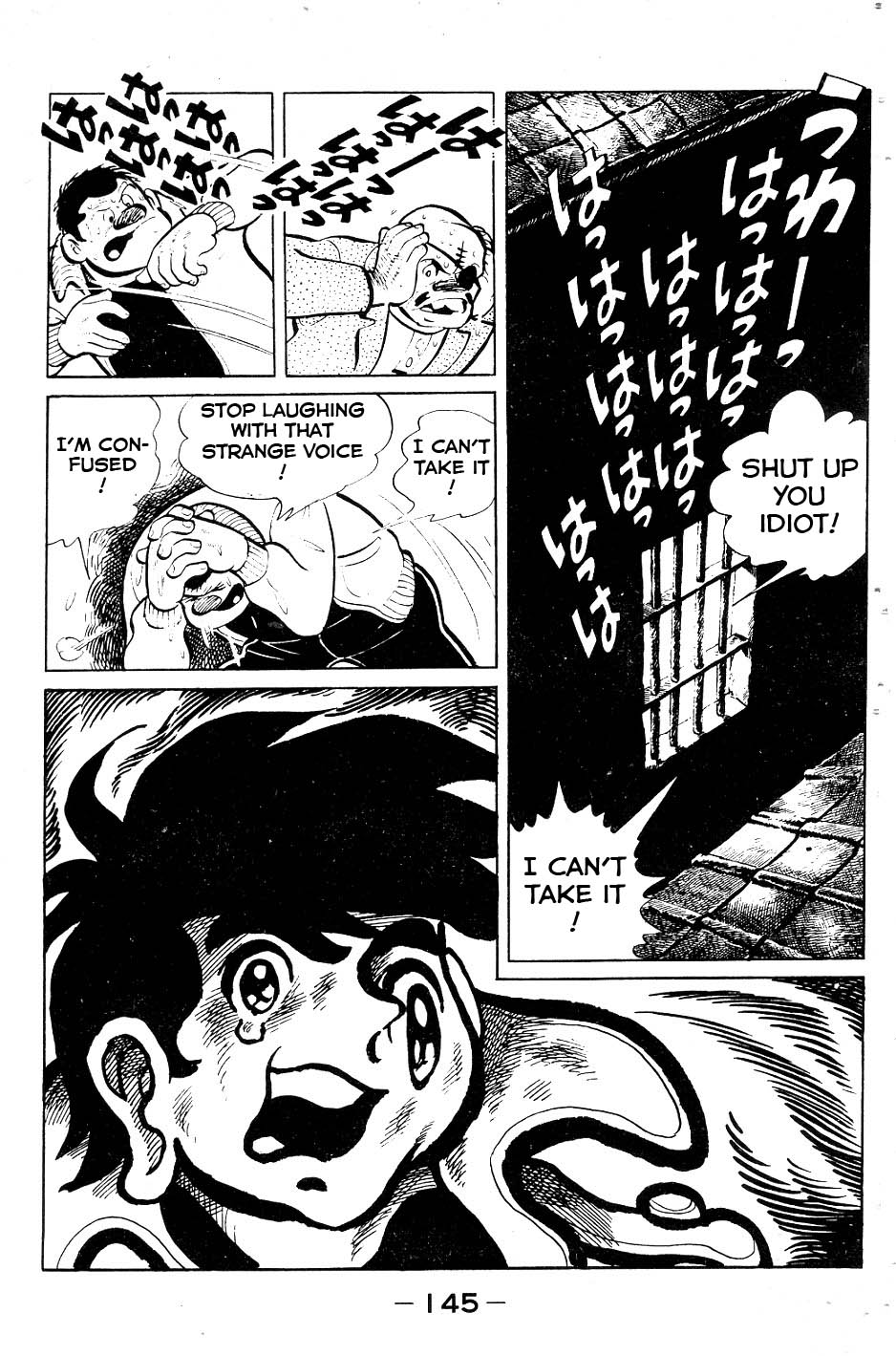 Read Ashita no Joe_ Fighting for Tomorrow ENGLISH Manga Online