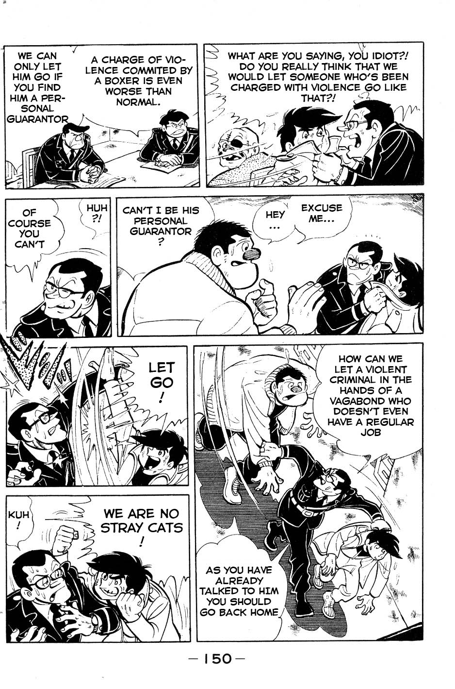 Read Ashita no Joe_ Fighting for Tomorrow ENGLISH Manga Online