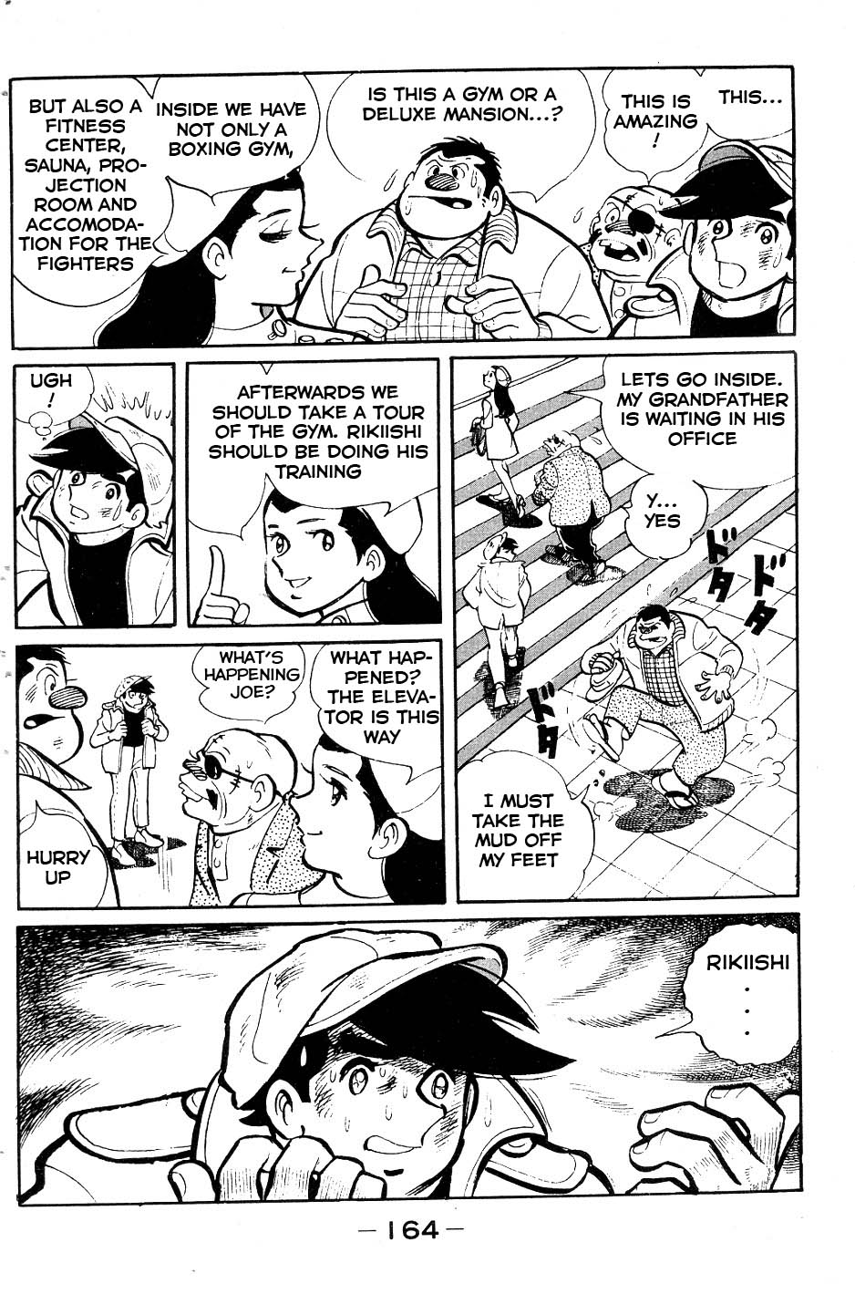 Read Ashita no Joe_ Fighting for Tomorrow ENGLISH Manga Online