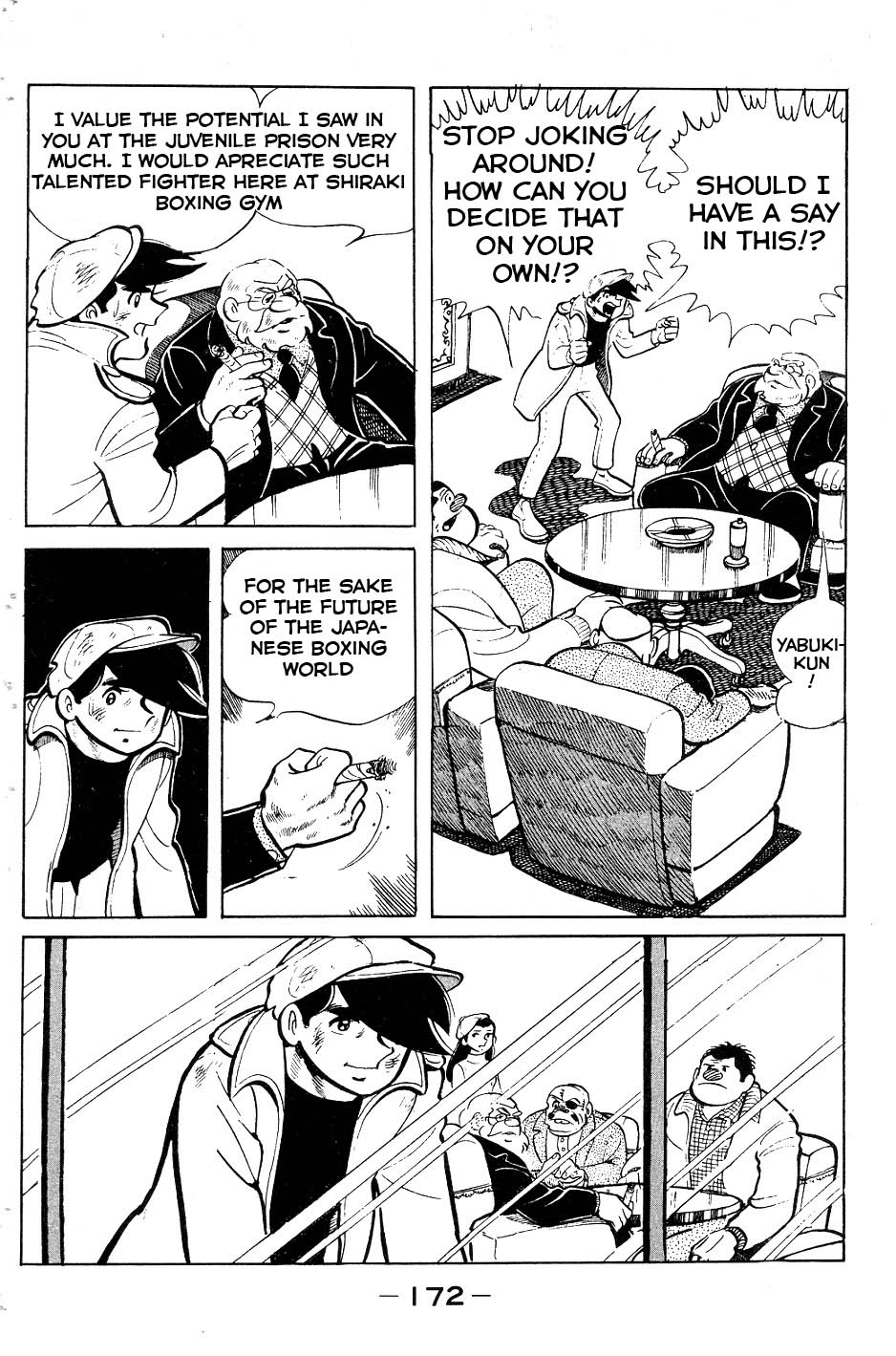 Read Ashita no Joe_ Fighting for Tomorrow ENGLISH Manga Online