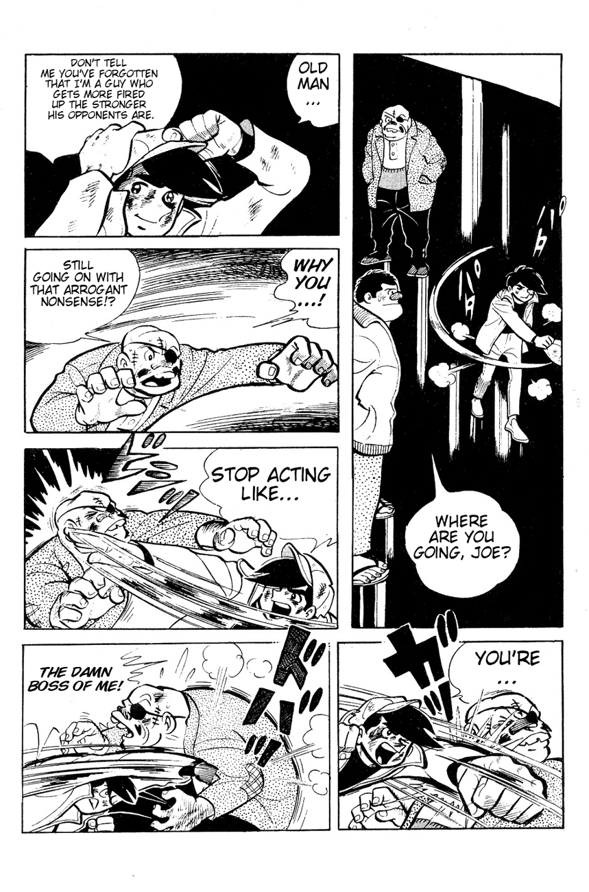 Read Ashita no Joe_ Fighting for Tomorrow ENGLISH Manga Online