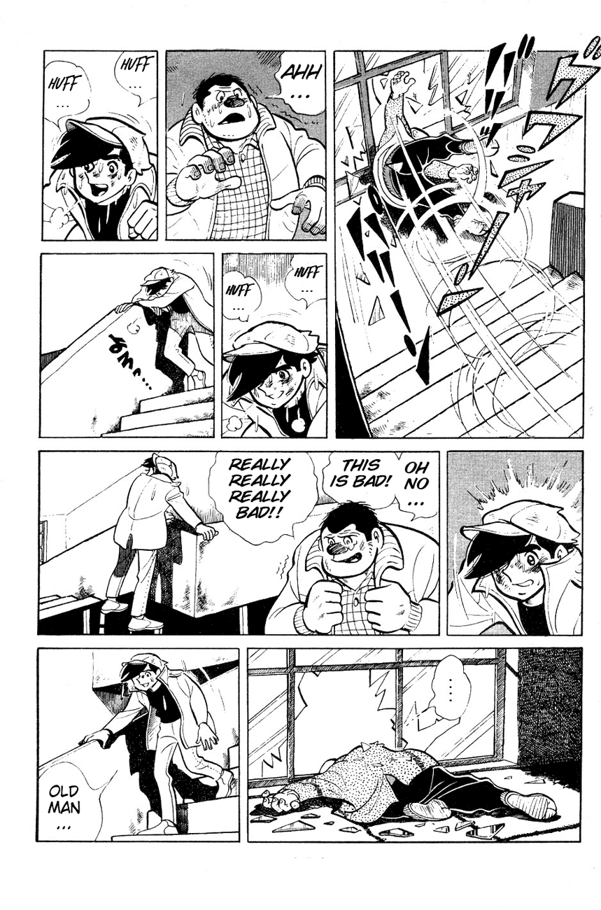 Read Ashita no Joe_ Fighting for Tomorrow ENGLISH Manga Online