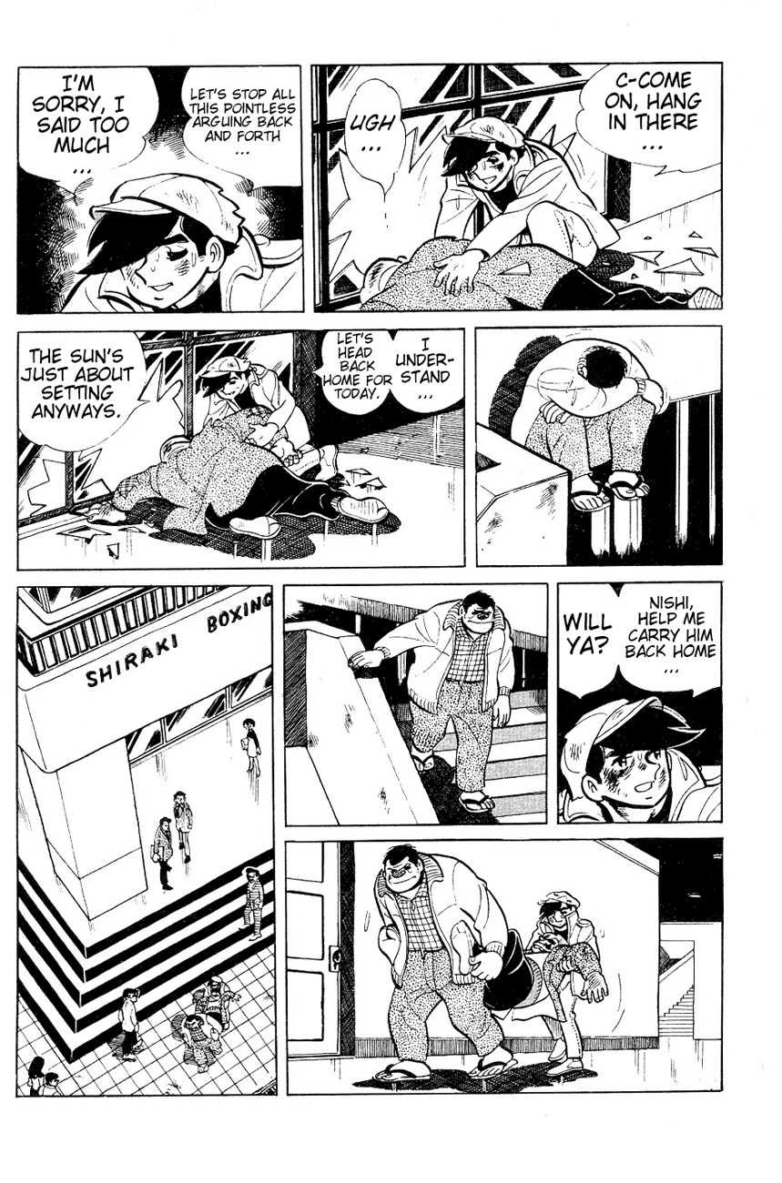 Read Ashita no Joe_ Fighting for Tomorrow ENGLISH Manga Online