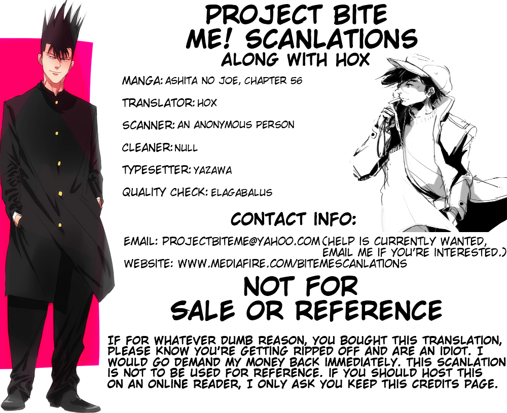 Read Ashita no Joe_ Fighting for Tomorrow ENGLISH Manga Online