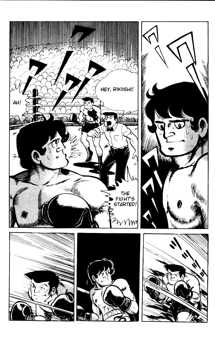 Read Ashita no Joe_ Fighting for Tomorrow ENGLISH Manga Online