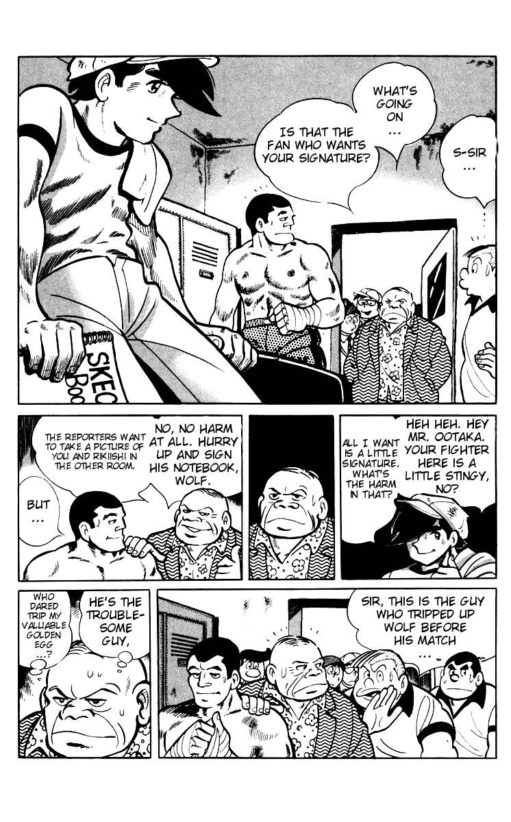 Read Ashita no Joe_ Fighting for Tomorrow ENGLISH Manga Online