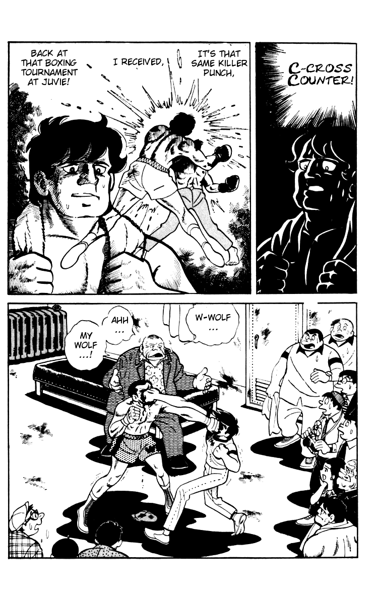 Read Ashita no Joe_ Fighting for Tomorrow ENGLISH Manga Online