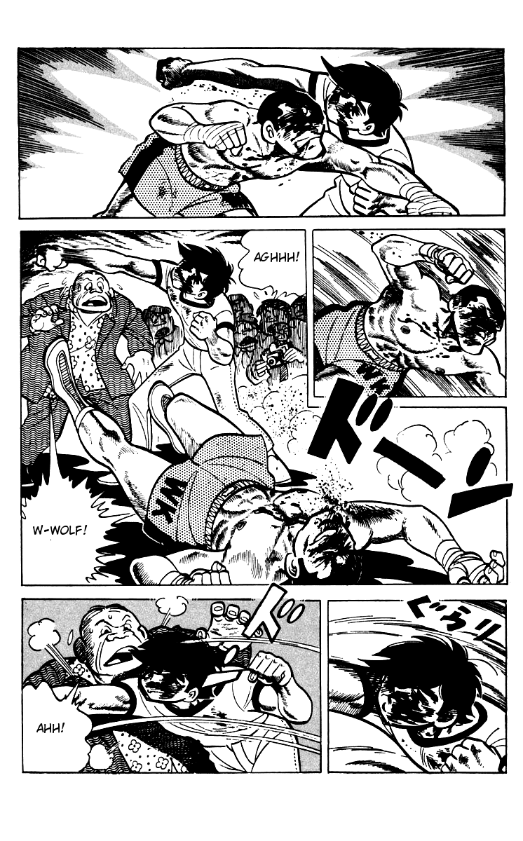 Read Ashita no Joe_ Fighting for Tomorrow ENGLISH Manga Online