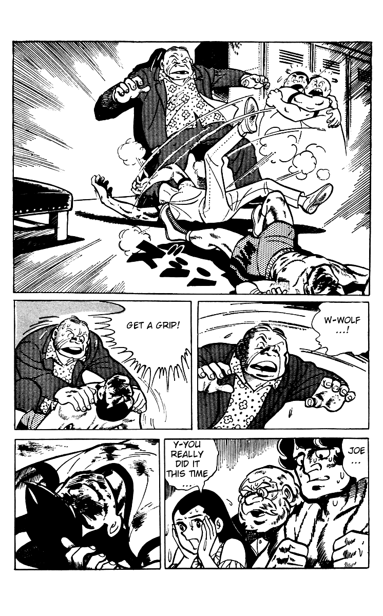 Read Ashita no Joe_ Fighting for Tomorrow ENGLISH Manga Online