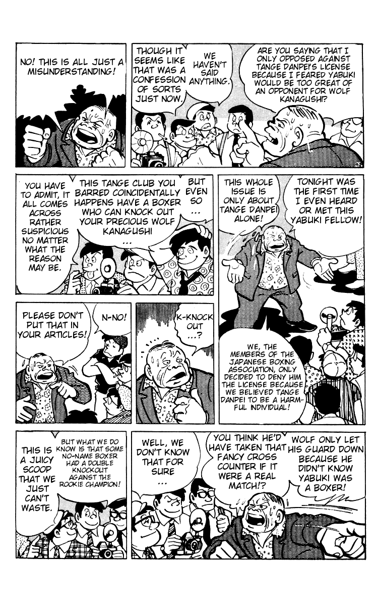 Read Ashita no Joe_ Fighting for Tomorrow ENGLISH Manga Online